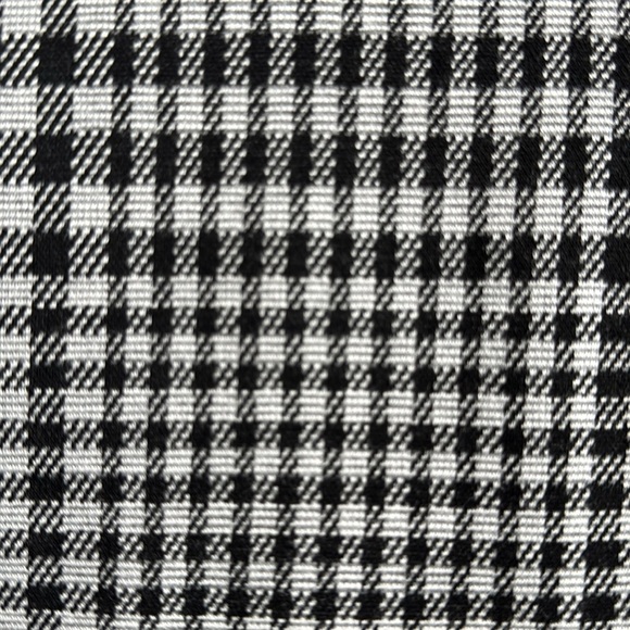 H&M Wide Leg Black and Gray Dress Pants Size Large - Picture 5 of 5